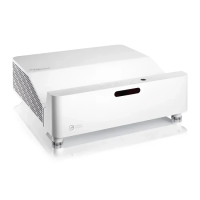 Optoma AZH430UST 4000 lumens Ultra Short Throw Laser Projector